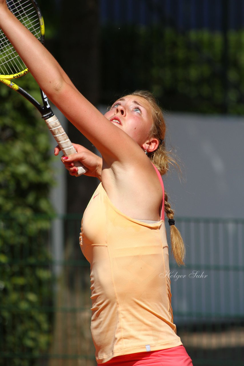 Carina Witthöft 1425 - Punktspiel Club an der Alster vs. RTHC Bayer Leverkusen